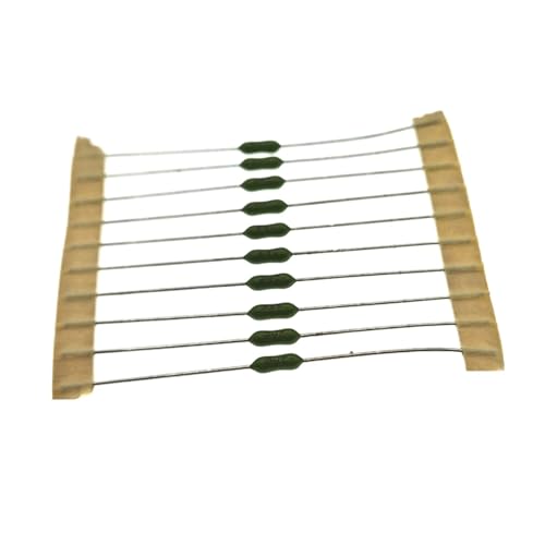 2.4 * 7mm Axial Lead Green Fuse 125/250V 63mA 125mA 250mA 1A-10A Fast Blow PICO Resistance Fuse 100Pcs(F6A)