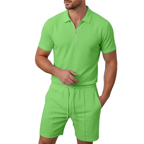 Survêtement d'été pour homme : ensemble décontracté short et t-shirt baggy