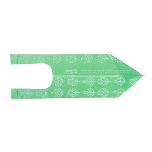 Image of Glad for Pets Dog Waste Bags, Lavender Scent - Leak Proof and Strong Disposable Dog Poop Bags for Dogs, Easy Tie Handles for Clean Up, Scented Doggie Bag Rolls, 120 Count