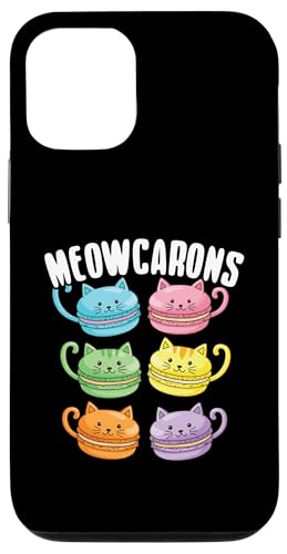 Meowcarons }J LD 킢 }J X}zP[X iPhone 12/12 Pro p