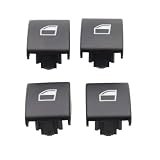 Este interruptor de ventana eléctrica para automóvil puede reemplazar directamente los interruptores de ventana viejos y defectuosos, y también puede decorar su vehículo y mejorar su sabor