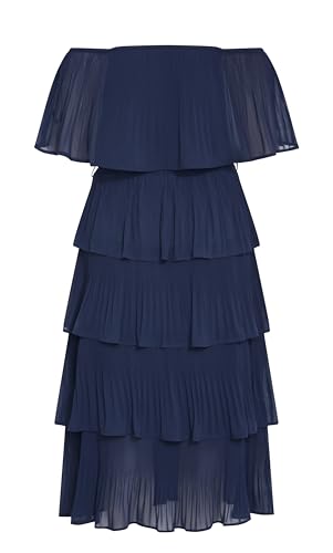 Image of City Chic Women's Plus Size Night Garden Dress