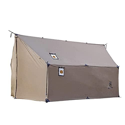 OneTigris TEGIMEN Hammock Hot Tent + Stove Jack miniatura 2