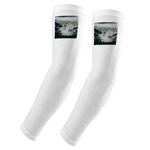 Manchons de bras nuages et nature pour vos randonnées et pique-niques
