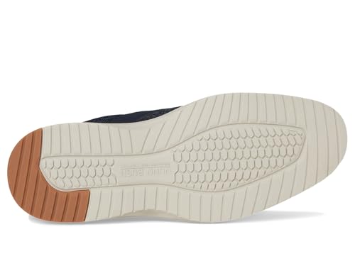 Nunn Bush Men's Griff Plain Toe Oxford Lightweight and Comfortable for All Occasions Knit Lace Up3