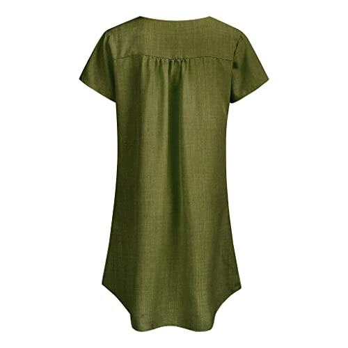 Robe pull femme grande taille d'été coupe droite