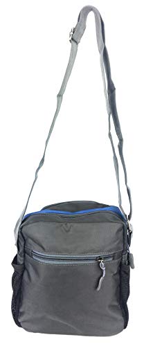 Unisex Excursion Organizer Shoulder Bag Day Pack (Blue)2