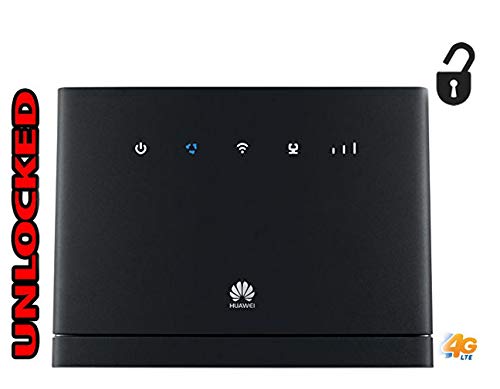Huawei B310s-518 Unlocked 4G LTE CPE 150 Mbps Mobile Wi-Fi Router