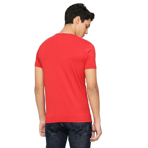 Image of Pepe Jeans Men T-Shirt|Cotton|Slim Fit