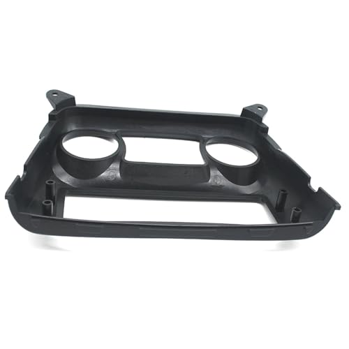 Façade d'autoradio pour intégration de navigation 1 DIN Nissan Sentra 2000 - 3