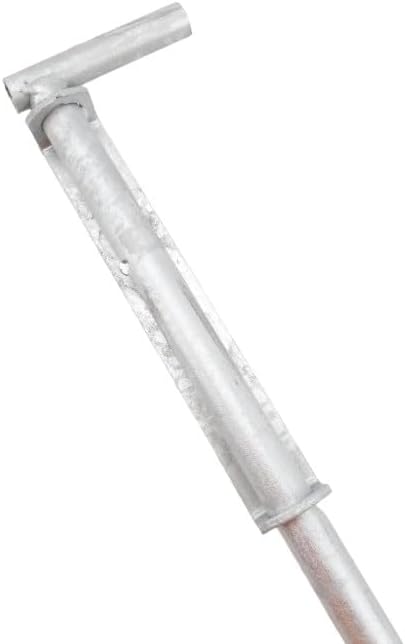 Chain Link Fence Galvanized Steel Drop Rod, 36 inches