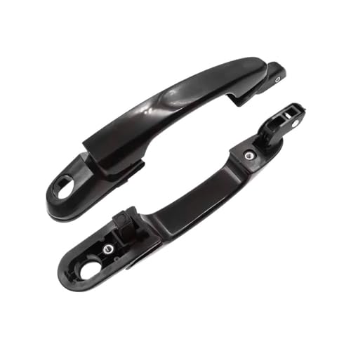 Poignée de porte extérieure arrière pour Tucson 2005-2009 kit de remplacement noir 836502E000