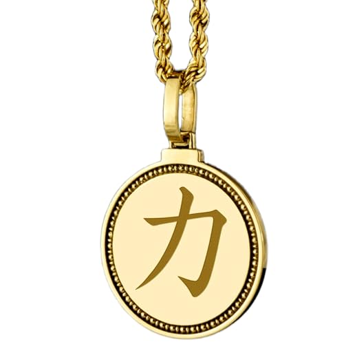 Bijou en argent 925 fait main avec médaille gravée 28 mm