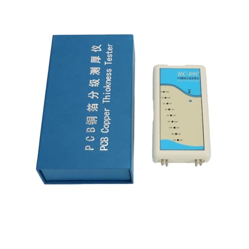 Probador Portátil de Calibre de Espesor de Lamina de Cobre para PCB con Pantalla de 9 Niveles HC-09C miniatura 3