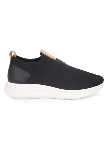 Image of Hush Puppies Womens Elevate Knit Slip Slip-On Shoe
