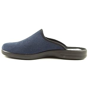 Fly Flot Ciabatte antracite comfort uomo anatomiche 7502