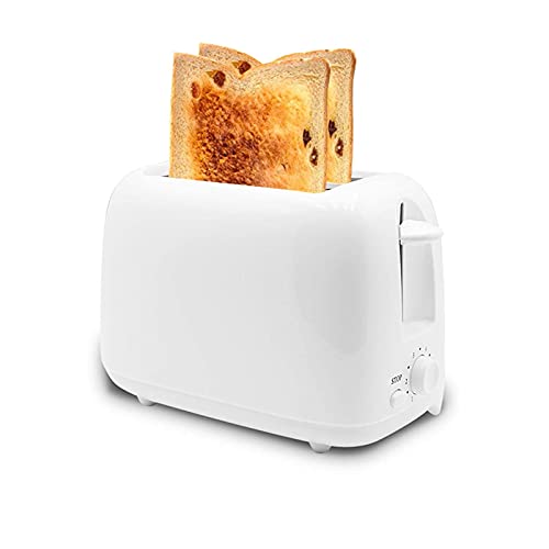 Dpliu 2-Slice-Toaster mit 6 variablen Bräunungssteuerung, Abnehmbarer Krümelschale, extraweite Brotschlitze…