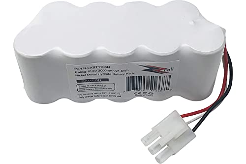 Zzcell Battery Replacement For Shark Xbt1106N Freestyle Navigator Sv1110, Sv1110N, Sv116N, Sv1106N, Sv11O6N Original Part Number Xbt1106N (Please Check) #TOP5