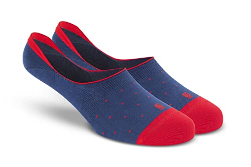 Image of SockSoho Premium Loafer Cotton Socks for MEN - (COLOR: Multicolor | Loafer Length | 7-12 UK Size)