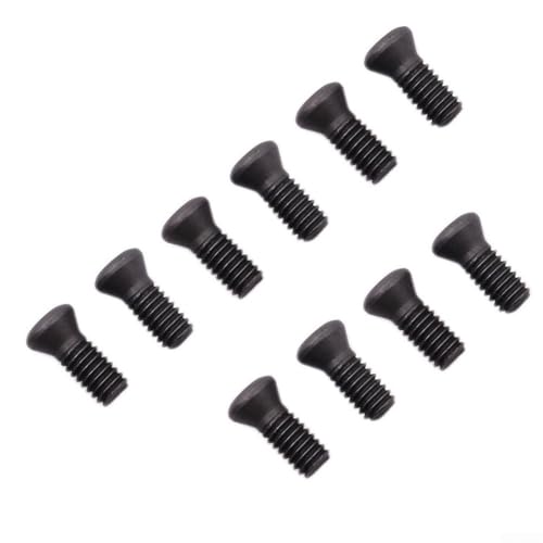 M2 M2 5 For M3 M5 CNC Torx Screws Set of 10 for Replacing Carbide Blades in Lathe Tools (4 x 16mm)
