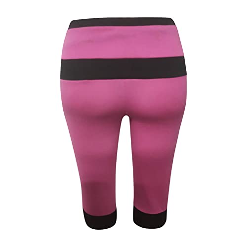 Ganfancp Capris For Women Casual Summer Fashion Lightweight Stretch Skimmer Pants Drawstring Capri Pant Plus Size Activewear #TOP3