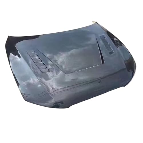 Ventilación de capó de fibra de carbono compatible con Audi A4 B8, probada y comprobada.