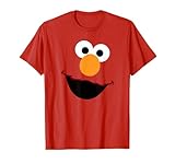 Sesame Street Elmo Face Halloween Costume T-Shirt