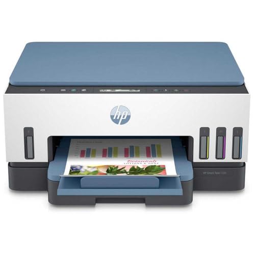 HP Smart Tank 7006 Sans fil All-in-One Couleur Imprimante, Impression recto-verso, copieur, scanner