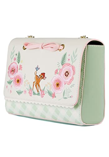 Loungefly Disney Bambi Springtime Gingham Crossbody4