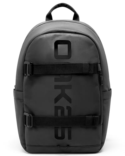 OAK25 Rucksack Reflektierend Herren Damen Teenager Schwarz...