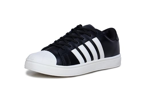 Image of ATHCO mens U-star Sneaker|Memory Foam Comfort|Laceup|Casual Shoes for Men|Soft Trendy Shoes For men|Fashion Sneaker|Genz|Millennials|Alpha|Footwear|Lightweight|EasyCare|Comfortable|Dailyuse|Extrasoft|SlipResistant|Durable|EasyCare|Shoes For Men's & Boy's