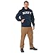 Rothco Embroidered Pullover Hoodies - Military Branch (US, Alpha, Small, Regular, Regular, Blue, Air Force)