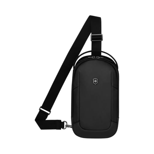 Image of Victorinox Altmont Modern, Sling Bag, Crossbody Bag with Adjustable Shoulder Strap, Black, 653539
