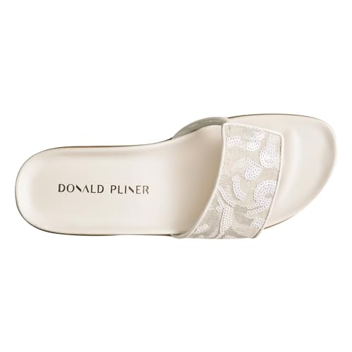 Image of Donald Pliner Women's Fifi Slide Sandals, Women's Summer Sandals, Women's Shoes, Comfortable Open-Toe Casual Flats