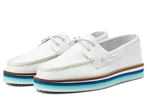 Image of Sperry Women's Authentic Original Stacked Boat Shoe