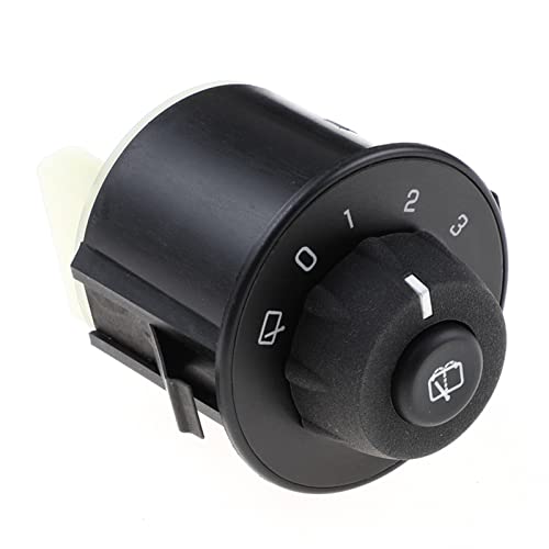 Interrupteur essuie-glace arrière 25977409 bouton robuste