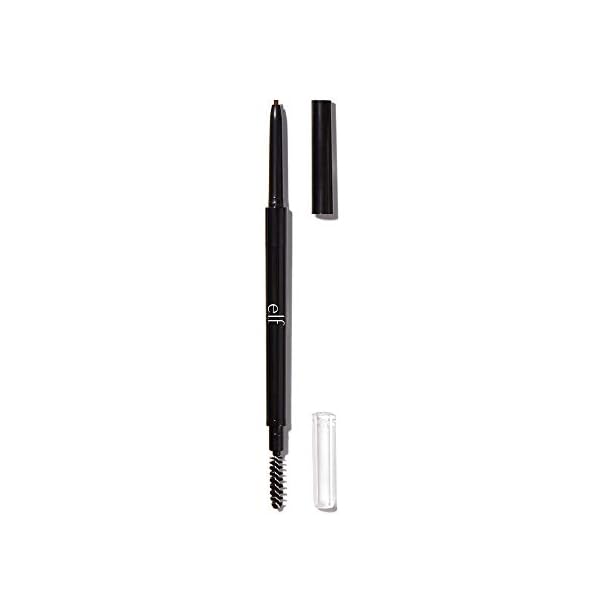 elf-Ultra-Precise-Brow-Pencil-Creamy-Micro-Slim-Precise-Defines-Creates-Full-Natural-Looking-Brows-Tames-and-Combs-Brow-Hair-Taupe-0002-Oz e.l.f. Ultra Precise Brow Pencil, Creamy, Micro-Slim, Precise, Defines, Creates Full, Natural-Looking Brows, Tames and Combs Brow Hair, Taupe, 0.0017 Oz