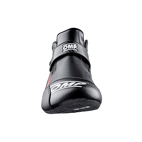 Omp OMPIC/82507143 bottines de karting en microfibres pour pilote