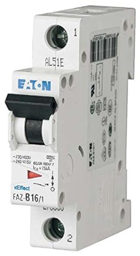 Disjoncteur Eaton FAZ-Z2/1 2 ampères courbe Z monophasé pour tableau électrique