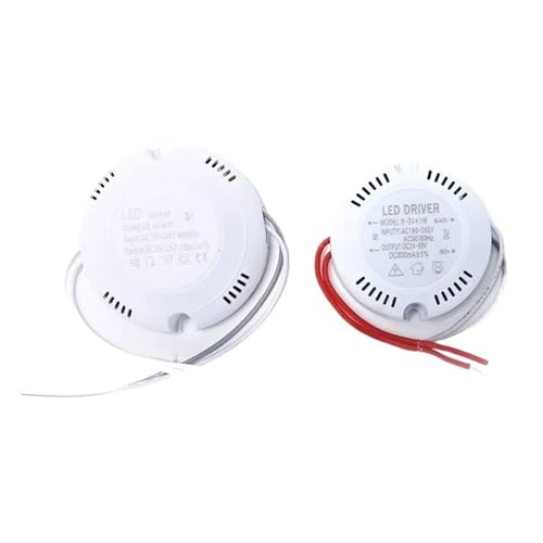 Transformateur LED 36W pilote de plafond rond 220V à haute stabilité thermique