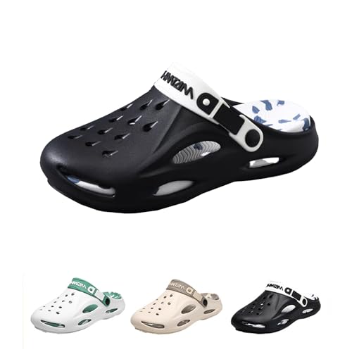 [YAYAMIYA] �����Y �T���_�� 23-27.5cm �X���b�p �i�[�X ������ �X���b�|�� �r�[�` �J�W���A�� �t�@�b�V�����T���_�� �������p �y�� �ʋC�� ���K 2way ����/���O���� �T�}�[�V���[�Y �^�]�������p�ł��� (�u���b�N, ��l, 2