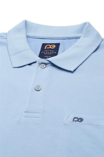 Image of Peter England Men's Solid Regular Fit T-Shirt