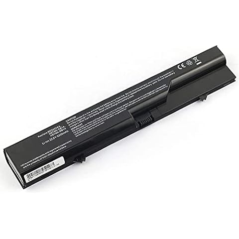 New Battery 58 WH Replacement 593572-001 HSTNN-DB1A HSTNN-CB1A PH06 593573-001 PH09 Compatible for HP ProBook 620 625 4320 4321s 4320s 4325s 4420s 4520s 4525s Compaq 320 321 326 420 425 621 Cover