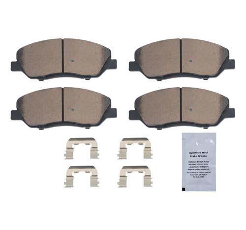 Image of HUSCH D1202 Front Ceramic Brake Pads Kit Fit For Hyundai Entourage 2007-2009, For Santa Fe 2007-2009, 2013, For Santa Fe Sport 2013