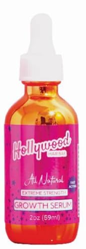 Hollywood Hair Bar Extreme Strength Growth Serum 2oz