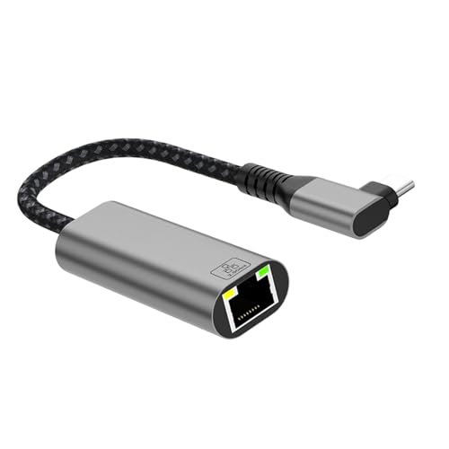 Adaptateur réseau 2,5 GHz contre les coupures Wi-Fi : USB vers Ethernet