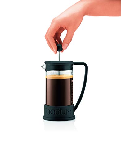Cafetera prensa francesa manual 1 L fácil de limpiar miniatura 4