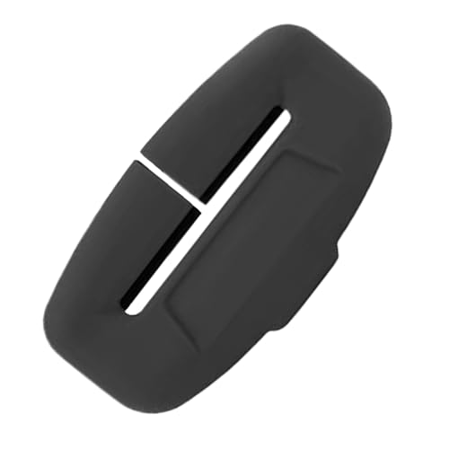 Cubierta para hebilla de cinturón de seguridad, de silicona para bloqueo del cinturón de seguridad, protector para hebilla de asiento de coche, para garaje, coche, SUV, taller, exterior