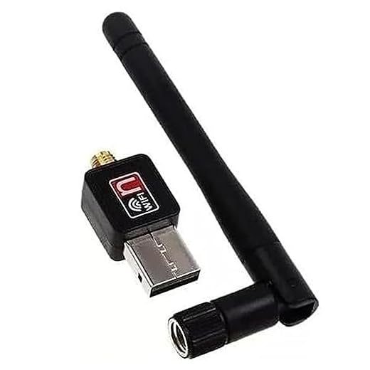 Adaptador 1200mbps Antena Receptor Pc Wifi Wireless Notebook