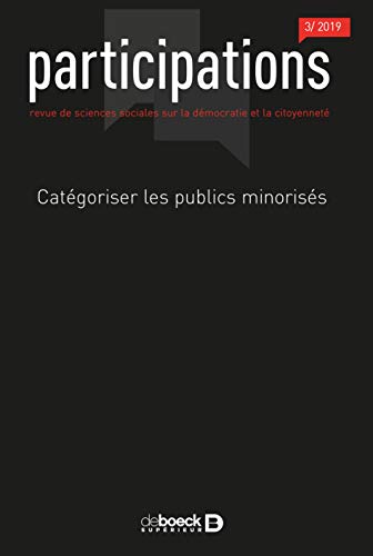 Preisvergleich Produktbild Participations 2019 / 3 - 25 - Catégoriser les publics minorisés